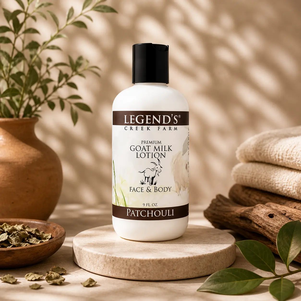 Patchouli Goat Milk Lotion
