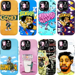 8 Styles V-Veeeezzeee Rappper Phone Case Fleetwood Mac Tough Case Tour 2025 Case Cover For iPhone & Samsung Galaxy M2 R 6