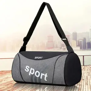 ‌Unisex Sports Gym Bag for Men Women  Yoga Swimming Fitness Bag Large Capacity Lightweight Travel Backpack for Workout and Business‌ Sporty Pocket Design