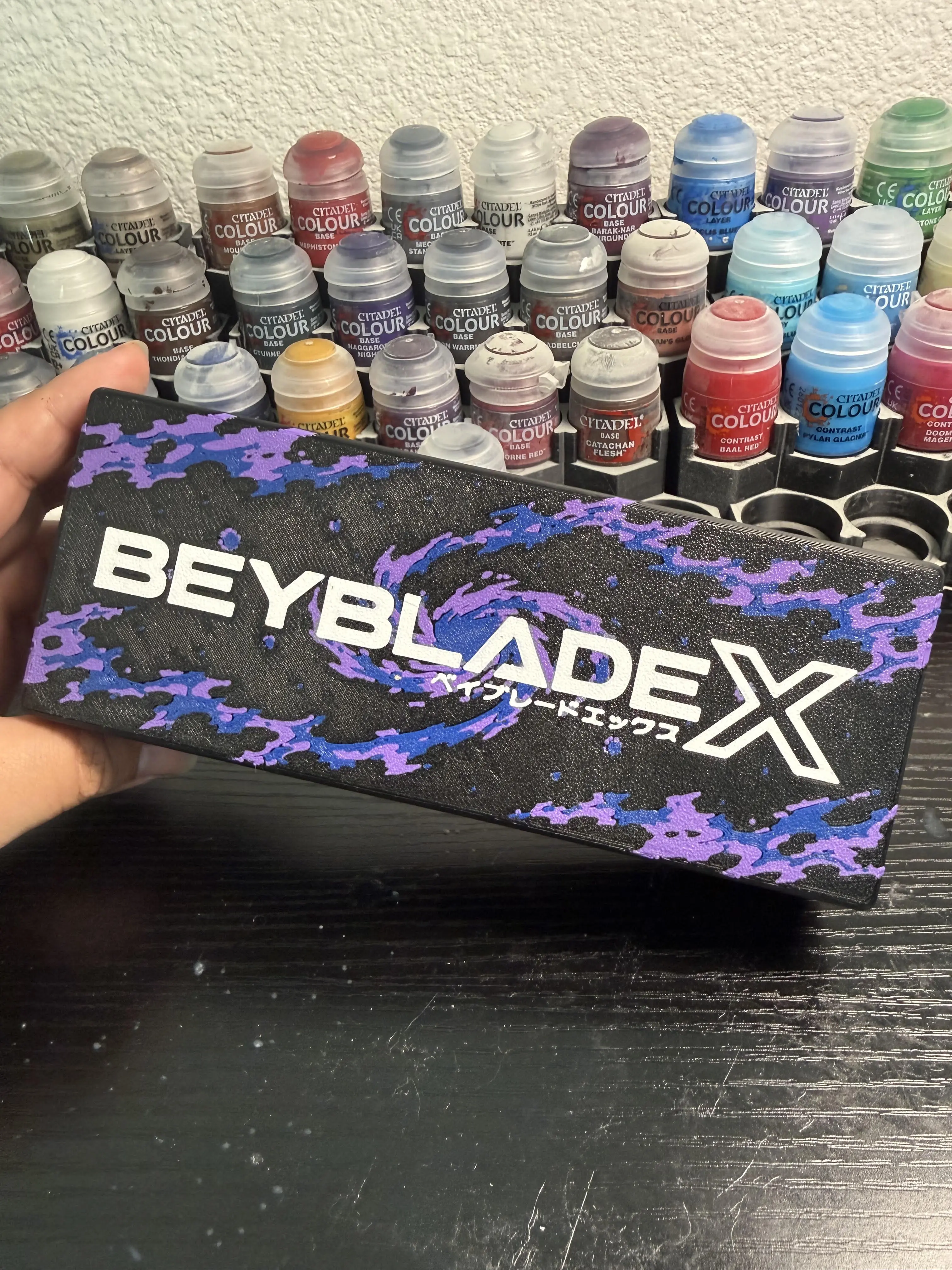 Beyblade X Galaxy Carrying Case, Collectibles Accessory