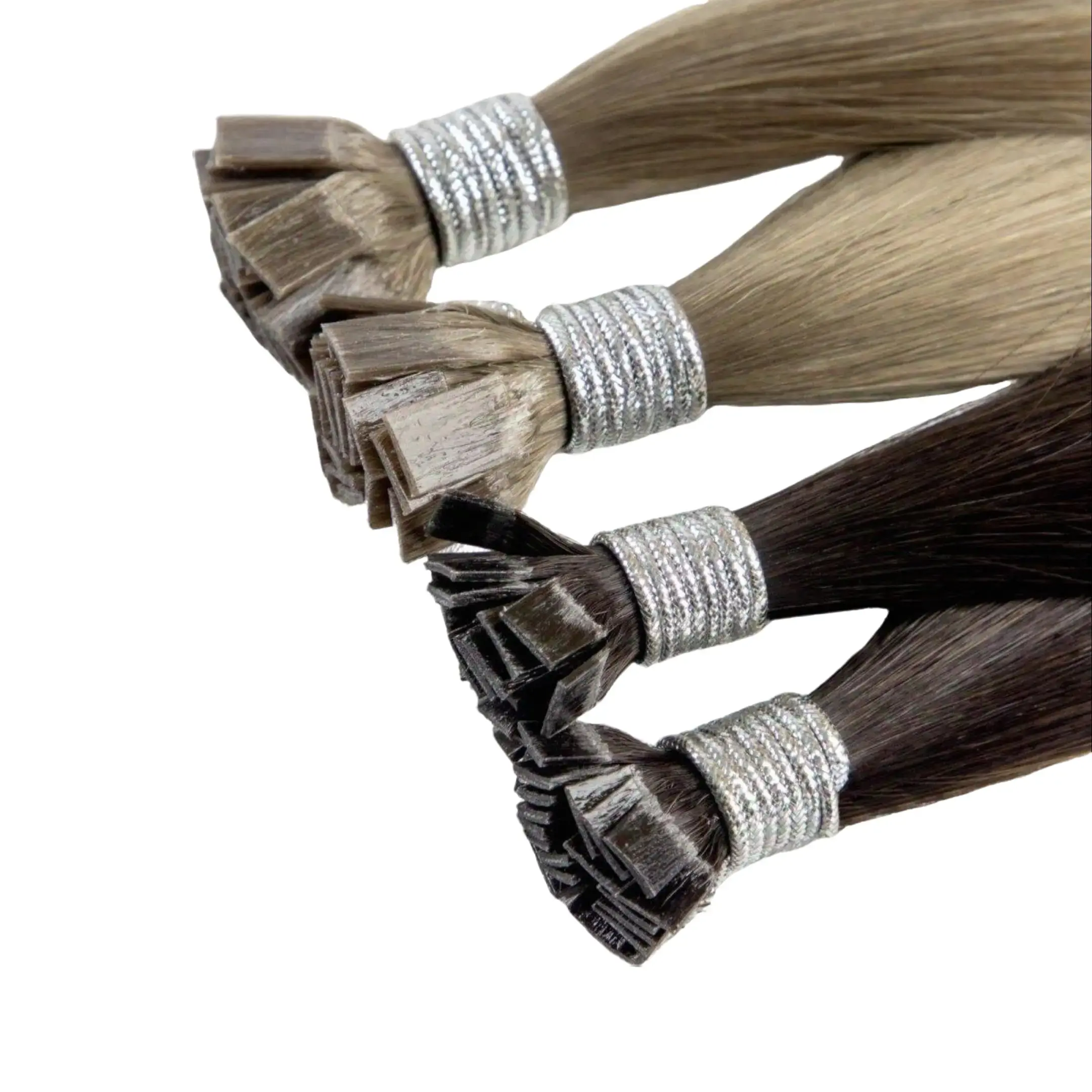 Keratin Fusion Hair Extensions