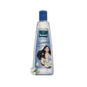 Parachute Advansed Jasmine Enriched Coconut Hair Oil with Vitamin-E |   For Scalp Nourishment |   Stronger, Softer, Silkier Hair |   Indian Hair Oil |   All Hair Types |   10.1 Fl.oz