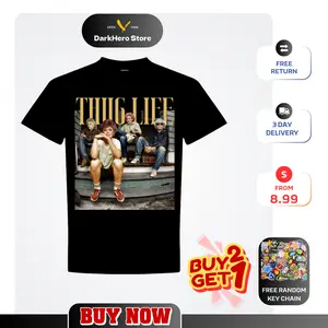 Golden Girls Thug Life Shirt, The Golden Girls Fan Shirt, Golden Girls Lover Gift, 80s TV Sitcom Comfort Fabric Fashion Fit Casual Cotton