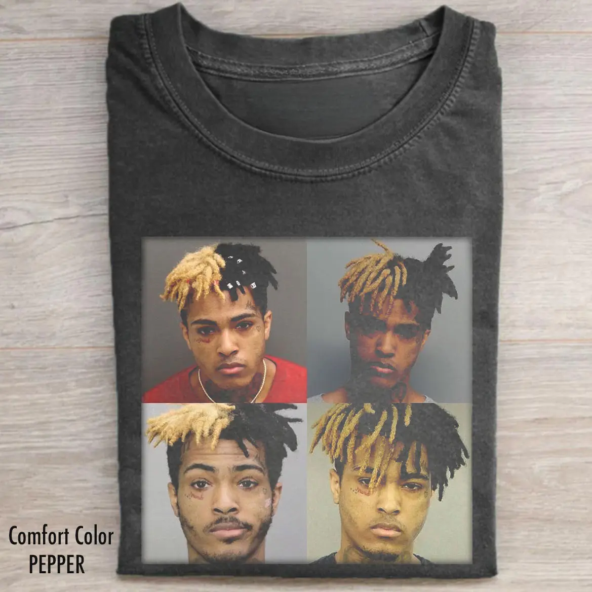 Vintage Xxxtentacion Graphic Tee - Music Merch - Rap Legend Memorial Shirt - XxxTentacion Shirt - Rip - XxxTentacion Merch - Gift T-shirt - Gift for Fans of XXXTentacion - Top Menswear Womenwear Streetwear