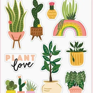 Plant Love Sticker Sheet