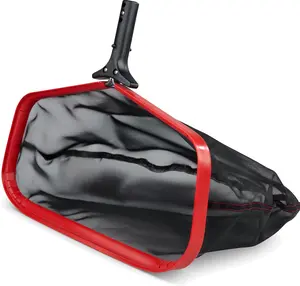 19.5" Fine Pool Net - 2 Year Unconditional Free Replacement, Cleans 3X Faster Than Vacuums, Wide Pool Skimmer with Deep Bag for Easy Maintenance, Skimmer Net for Leaves, Bugs & Other Debris