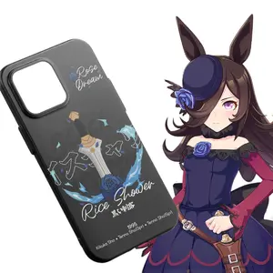 Rice Shower Umamusume Phone Case for iPhone For Samsung, Phone Accessories, Gaming Phone Case, Fashion Case, Perfect Gift for Her Him, Phone Case for iPhone, Creative Dual Layer Case