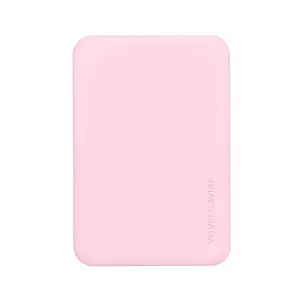 Strawberry Milk Slim Portable MagSafe Charger Power Pack