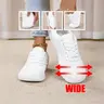 Women's Barefoot Sneakers, Casual Sneaker Trainer, Wide Fit Round Toe, Low Top Textile Shoes, Ideal for Walking and Tennis, Fashion Walking Sneakers, All Seasons Casual Style, Fashion Footwear Sneakers