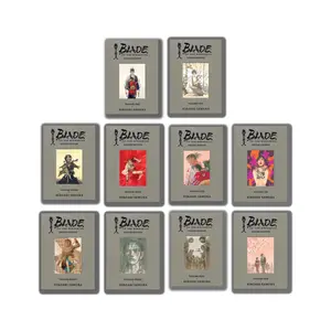 Blade of the Immortal Deluxe Edition Manga Vol 1-10 Hardcover By Hiroaki Samura