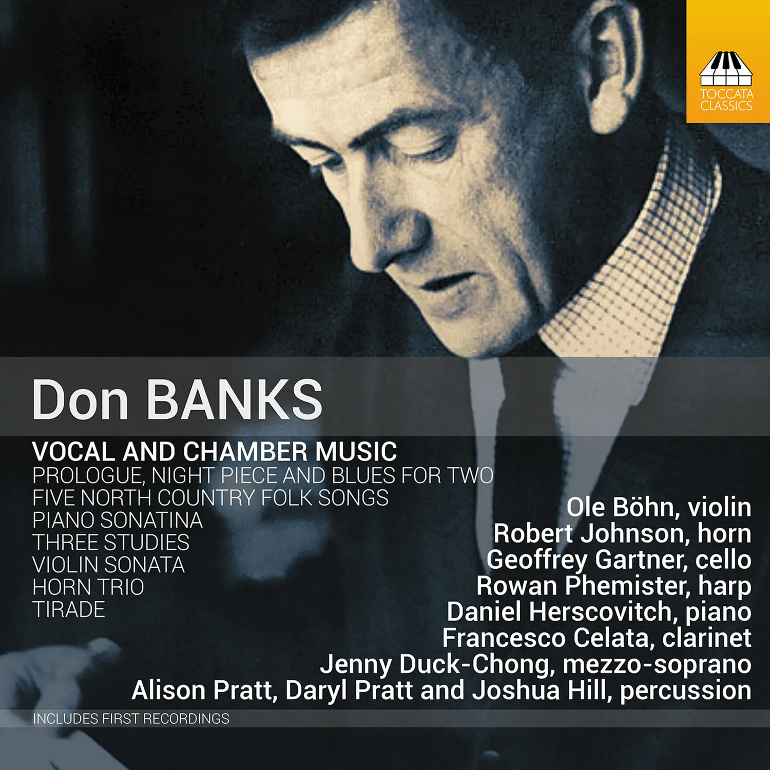 Robert Johnson - Vocal & Chamber Music  [COMPACT DISC - CD]