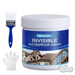 Transparent Waterproof, 17.5oz Leak Invisible Waterproof Sealant for Roofs,,, Shower, Window Sills, Indoor &