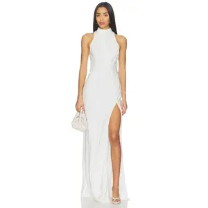 Stone Cold Fox x REVOLVE Cindy Maxi Dress in Ivory Jacquard