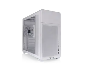 Thermaltake TR300; Mid Tower; 1x120mm PWM Fan Included; ATX/mATX/mITX Support; 360mm Radiator Support; 410mm GPU Clearance; 260mm PSU Clearance; 165mm Air Cooler Clearance; Snow; CA-11M-00M6WN-00