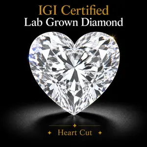 【Heart Cut】IGI Certified Lab Grown Diamond - 1 Ct