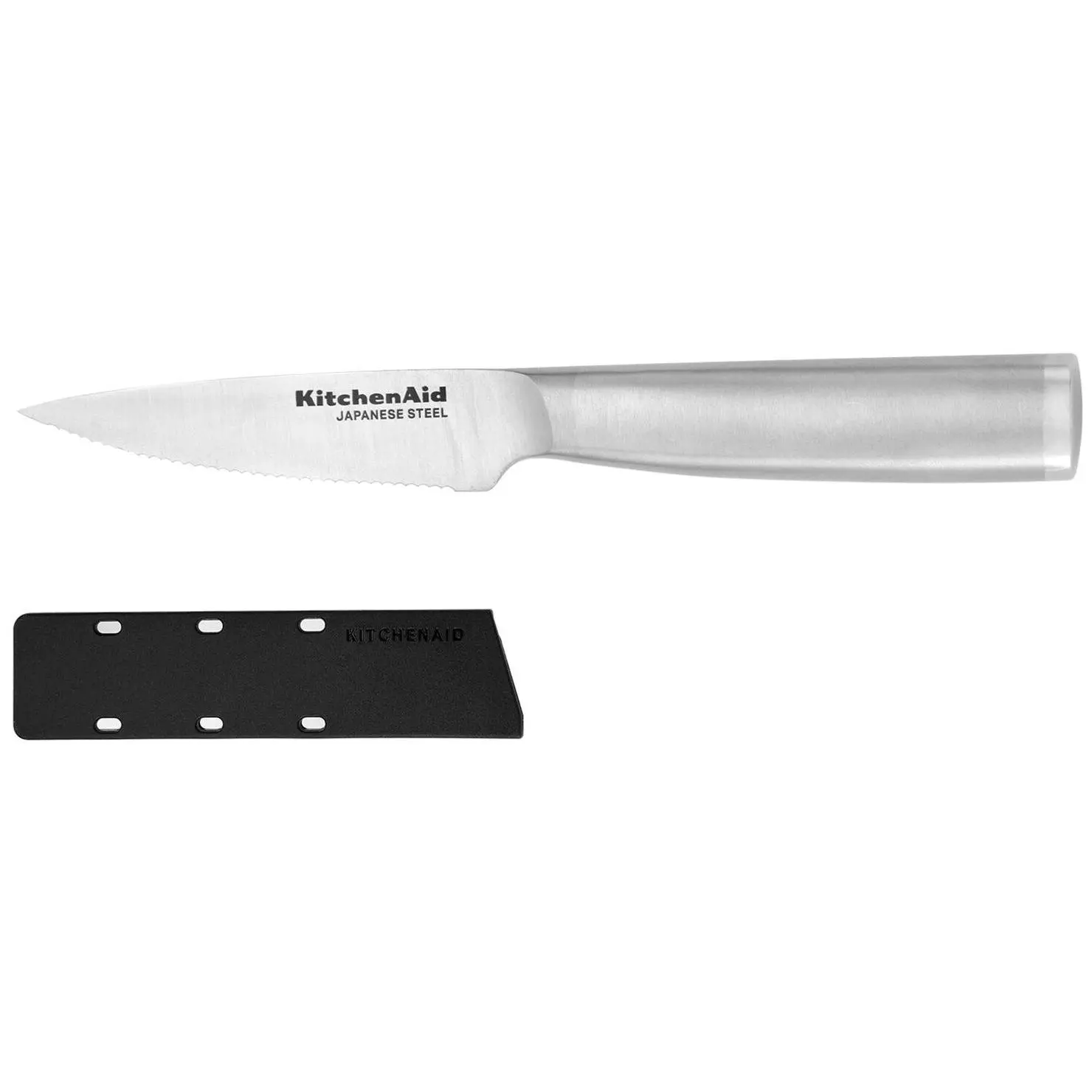 KitchenAid 3.5" Stainless Steel Paring Knife w/Sheath KitchenAid 3.5" Stainless Steel Paring Knife w/Sheath