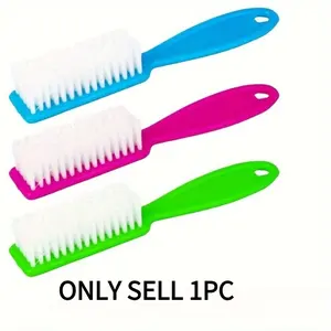 Nail Brush, 1 Count Nail Dust Brush, Nail Cleansing Brush, Nail Art Cleansing Tool, Professional Manicure Tool for Home & Salon Use, Cleansing, Nail Cleaning Brush