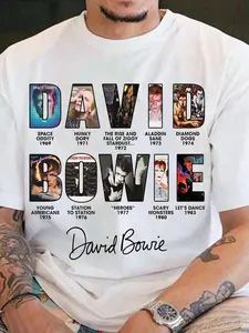 David Bowie Album Short-Sleeve Tee