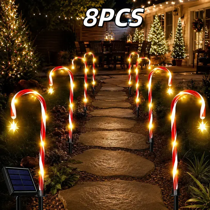Christmas tree lights 1-to-8
