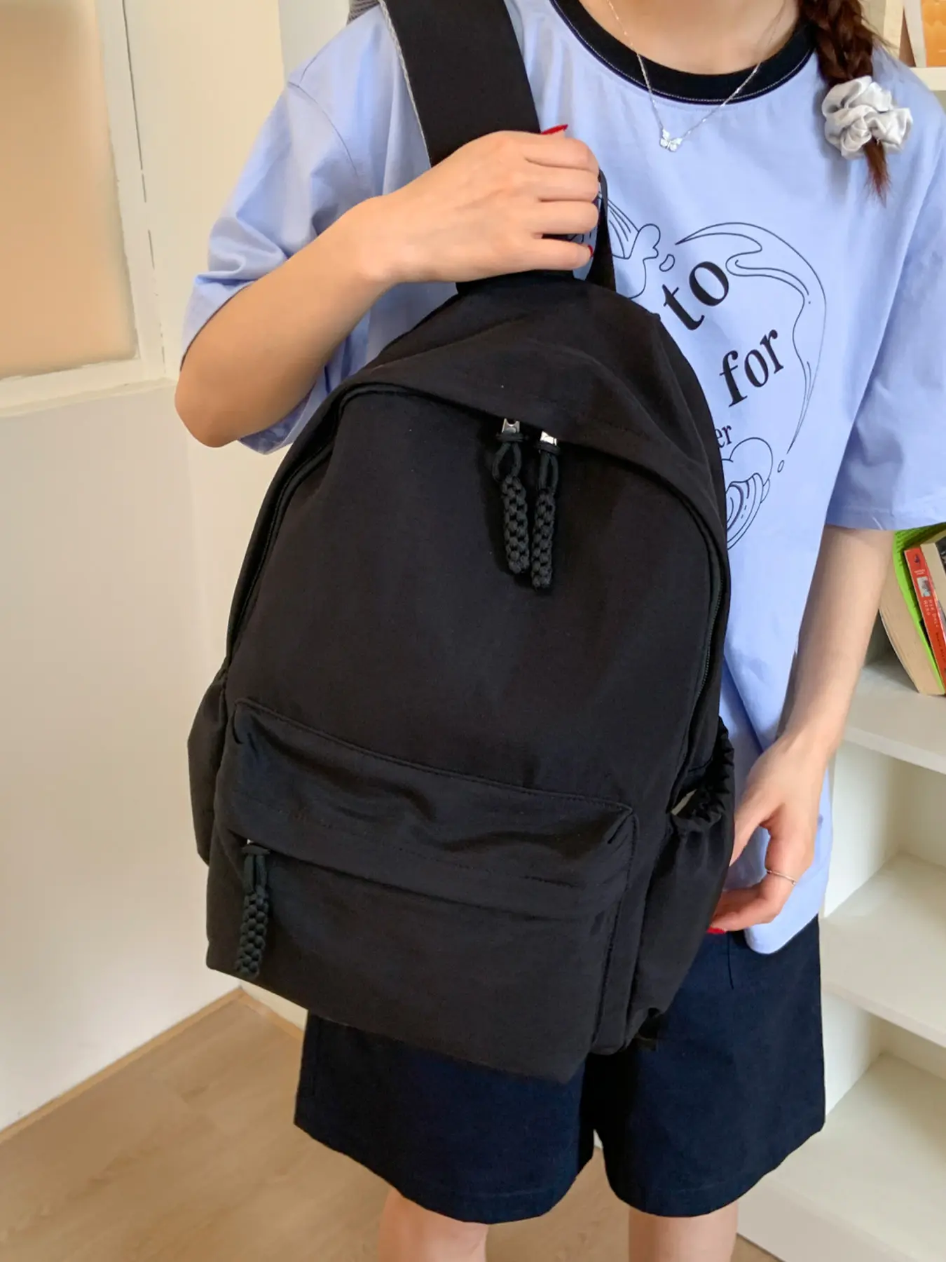 Unisex Fashion Backpack Lightweight Casual Daypack with Large Capacity, Versatile Design for Daily Commuting, School & Travel Use, Multi-Functional Pocket Organizer, Travel Backpacks, Durable Backpack, Multifunctional Backpack