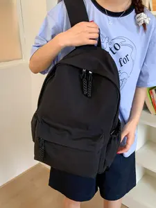 Unisex Fashion Backpack Lightweight Casual Daypack with Large Capacity, Versatile Design for Daily Commuting, School & Travel Use, Multi-Functional Pocket Organizer, Travel Backpacks