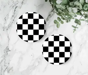 Black Checkered