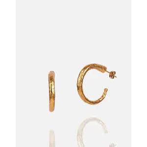 Antique Hoop Earring