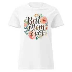 Women's Ring-Spun Cotton Softstyle T-Shirt Semi-Fitted Crewneck 100% Cotton Jersey Fabric Lightweight 4.5 oz/yd² Side-Seamed Taped Neck Tee Top