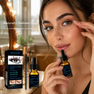 Seven Days Eyelash Fast Growth Serum Longer Thicker Eyebrows Eyelash Lift Thicken Eyelashes Natural Eyelashes Enhancer New