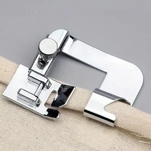 Durable Hemming Foot for Sewing Machines, Made of Durable Metal, Compatible with Brother, Singer, and Other Home Sewing Machines, Sewing Supplies Crafts