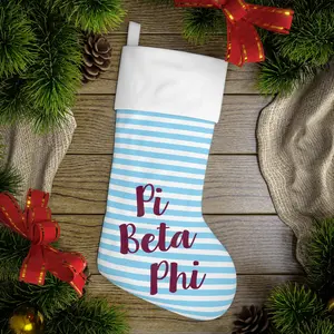 Pi Beta Phi Holiday Stocking