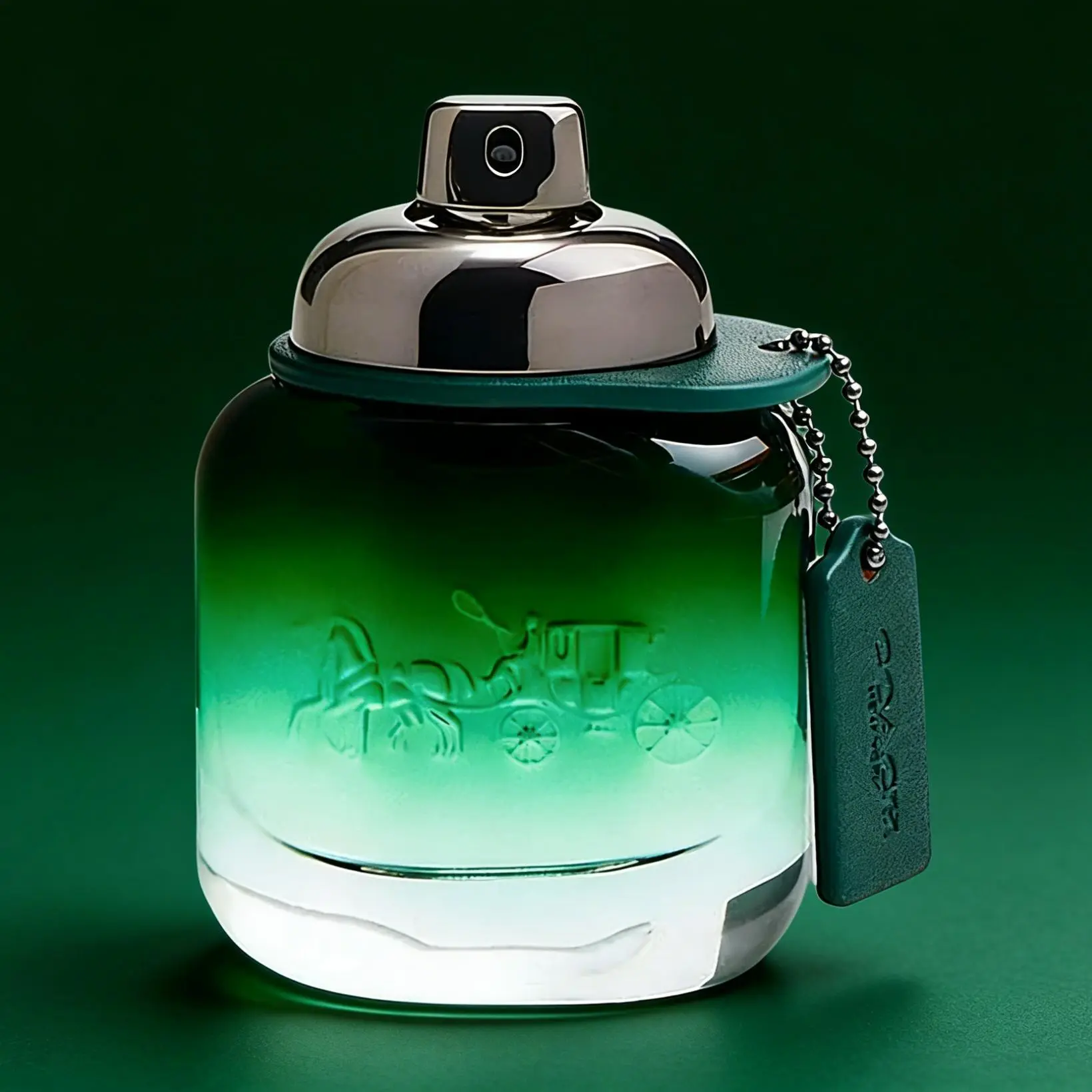 COACH Leisurely Green Melody Men's Perfumes Woody Fruity Eau De Toilette Rosemary Geranium