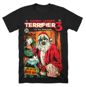 Terrifier 3 Tis The Season T-Shirt, Horror Moive Shirt, Graphic Movie Shirt, Gift for fan
