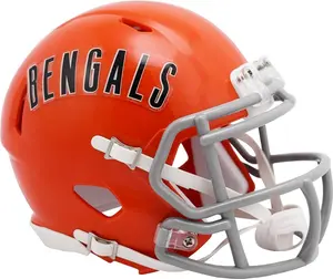 NFL Cincinnati Bengals Mini Helmet