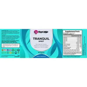 Tranquil Spirit Anti Anxiety Supplement
