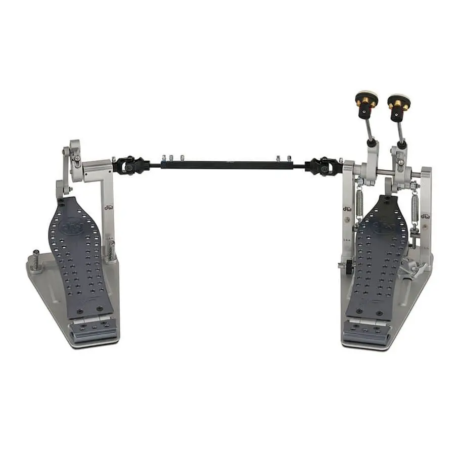 DW DWCPMDD2XF MFG Series Direct Drive Double Bass Drum Pedal w/Extended Footboards