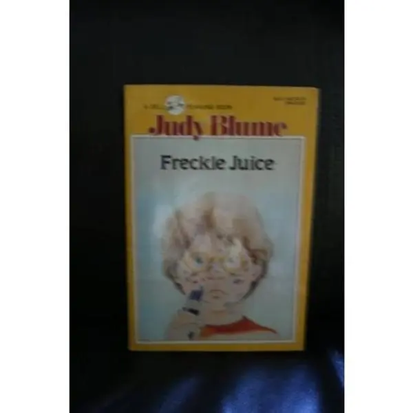 USED-Freckle Juice by Judy Blume (Paperback)