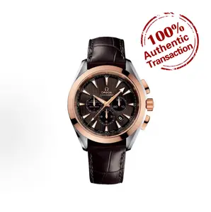 Omega Seamaster Aqua Terra 150M Chronograph 44mm Sedna Gold