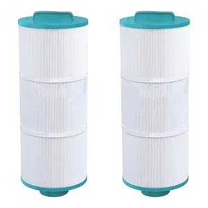 Hurricane 2 Pack HF5H502-01 Advanced Pool and Spa Filter Cartridge Replacement