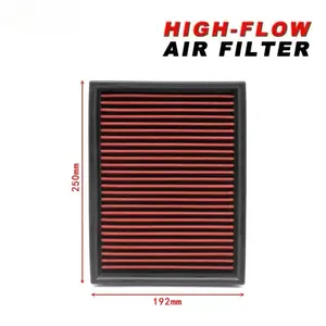 High Flow Air Intake Filter fits for Roewe 350 360 RX5 MG5 GT 1.5L 2010-2018 Washable Replacement Car Sport Cold Air Filter