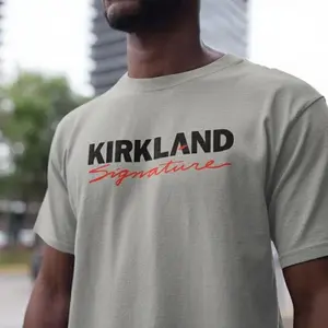 Kirkland Signature Shirt | Funny Costco Parody Tee, Meme tee, Adult Humor Shirts, Meme T-Shirt,