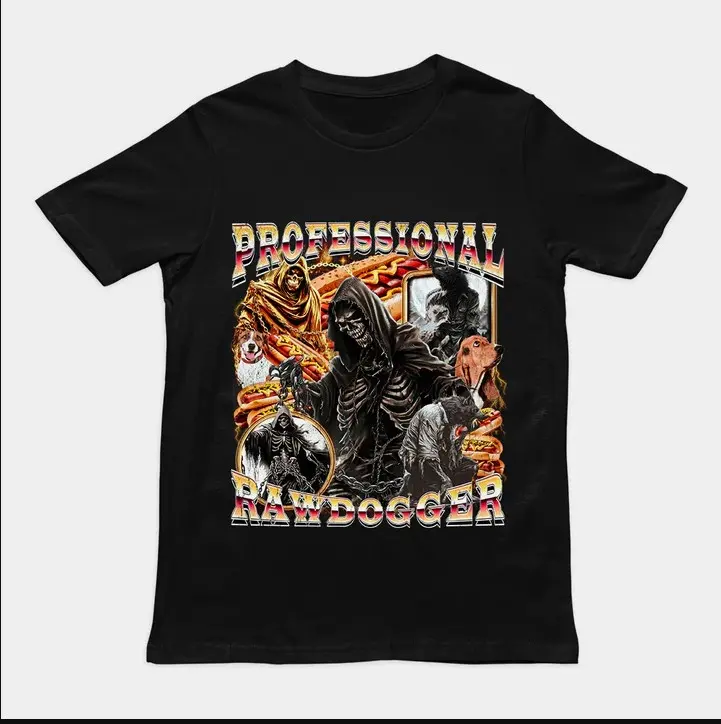 Professional Rawdogger t-shirt