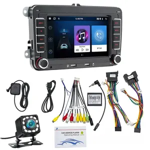 Volkswagen Jetta/magotan Dedicated Car Stereo, Wireless Phone Connectivity, Carplay, Bluetooth-compatible, Fm Radio, Lossless Installation