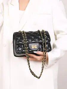 Elegant Women's Crossbody Bag, Lightweight and Compact Design, Versatile and Stylish, Perfect for Everyday Use, New Arrival 2026, Quilted Crossbody Bag