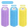 Disposable Toilet Brush Refill Heads - 36-Pc Convenience Set, 3-Layer Sponge Replacement Heads, Bathroom Cleaning Tools for Household Bathroom Toilet Use