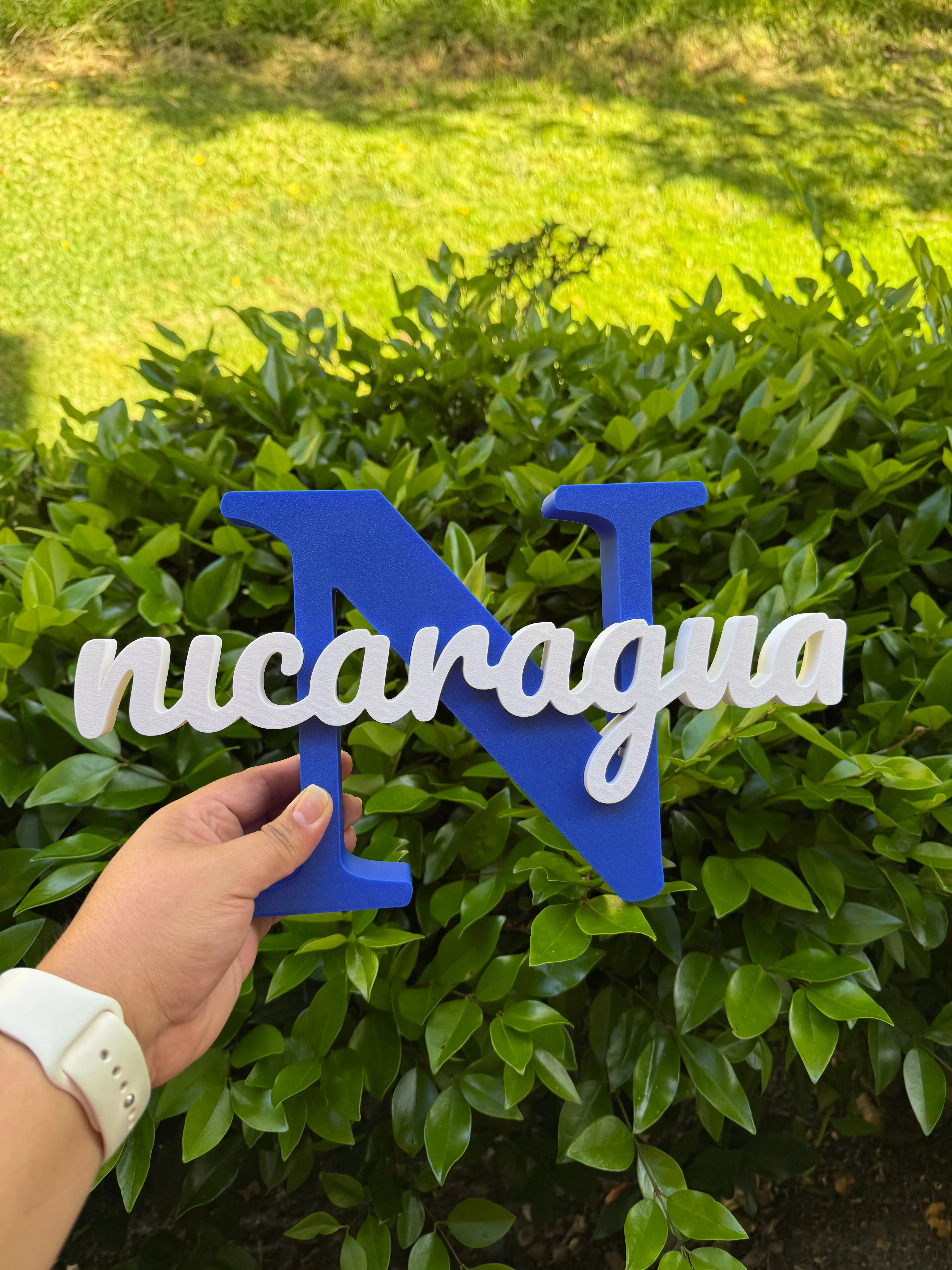 Decorative Nicaragua