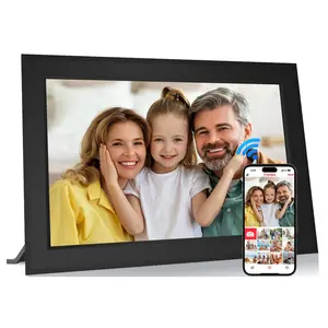 Frameo 10.1 Inch Digital Picture Frames Smart Wifi Photo Frame With 1280x800 Ips Touch Screen Hd  32gb Memory Auto-rotate Wall Mountable Share Moments Instantly Via App From Anywhere