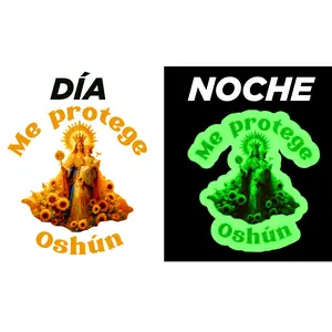 Oshun Fluorescent Car Sticker for Home & Car Waterproof Vinyl Decal with Intense Glow Elegant Design for Car & Laptop Anti-Scratch Decorative Sticker Waterproof Decals