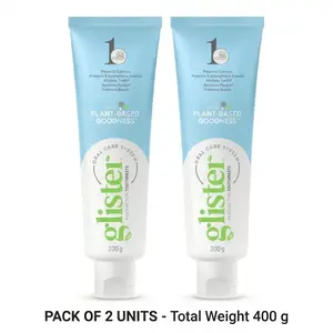 Glister Multi-Action Toothpaste – Mint Flavor 2-Pack | Everyday Oral Care