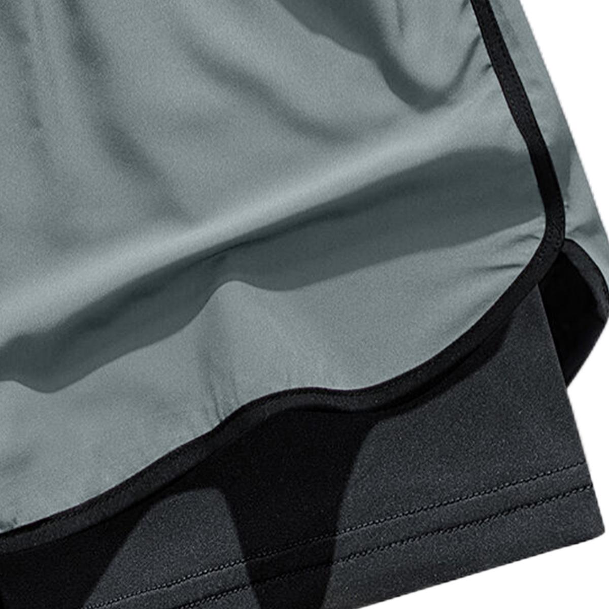 Men’s quick-dry, stretchy summer training shorts with built-in liner—lightweight, breathable running shorts that are versatile for gym workouts and beach trips; a stylish 2‑in‑1 quick‑dry, breathable athletic short for training.